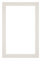 Passe Partout 60x90cm Carton Light Gray Edge 3cm Straight Front | Yourdecoration.com