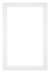 Passe Partout 60x90cm Carton White Edge 3cm Straight Front | Yourdecoration.com