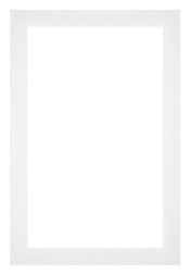 Passe Partout 60x90cm Carton White Edge 3cm Straight Front | Yourdecoration.com