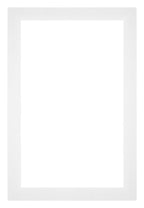 Passe Partout 60x90cm Carton White Edge 3cm Straight Front | Yourdecoration.com