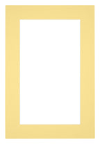 Passe Partout 60x90cm Carton Yellow Edge 5cm Straight Front | Yourdecoration.com