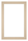 Passe Partout 61x915cm Carton Beige Edge 3cm Straight Front | Yourdecoration.com