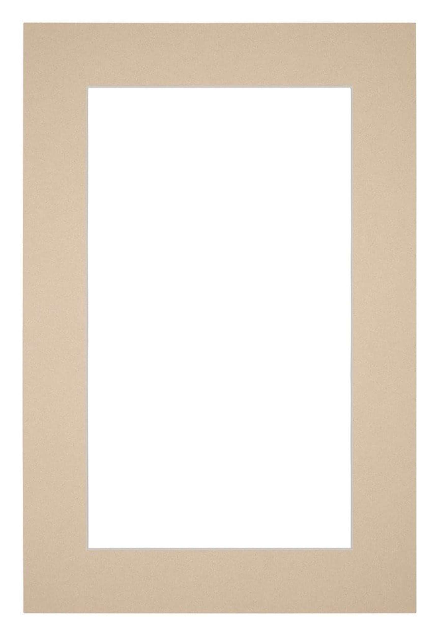 Passe Partout 61x915cm Carton Beige Edge 5cm Straight Front | Yourdecoration.com