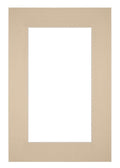 Passe Partout 61x915cm Carton Beige Edge 6cm Straight Front | Yourdecoration.com