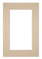 Passe Partout 61x915cm Carton Beige Edge 6cm Straight Front | Yourdecoration.com