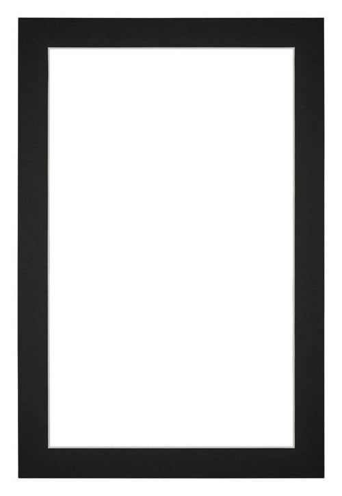 Passe Partout 61x915cm Carton Black Edge 3cm Straight Front | Yourdecoration.com