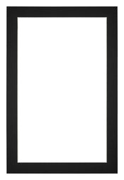 Passe Partout 61x915cm Carton Black Edge 3cm Straight Front | Yourdecoration.com