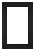 Passe Partout 61x915cm Carton Black Edge 5cm Straight Front | Yourdecoration.com