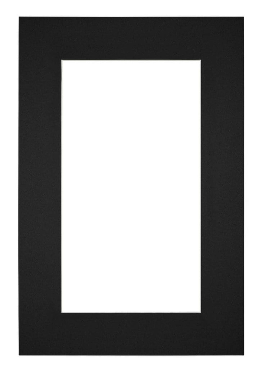 Passe Partout 61x915cm Carton Black Edge 6cm Straight Front | Yourdecoration.com