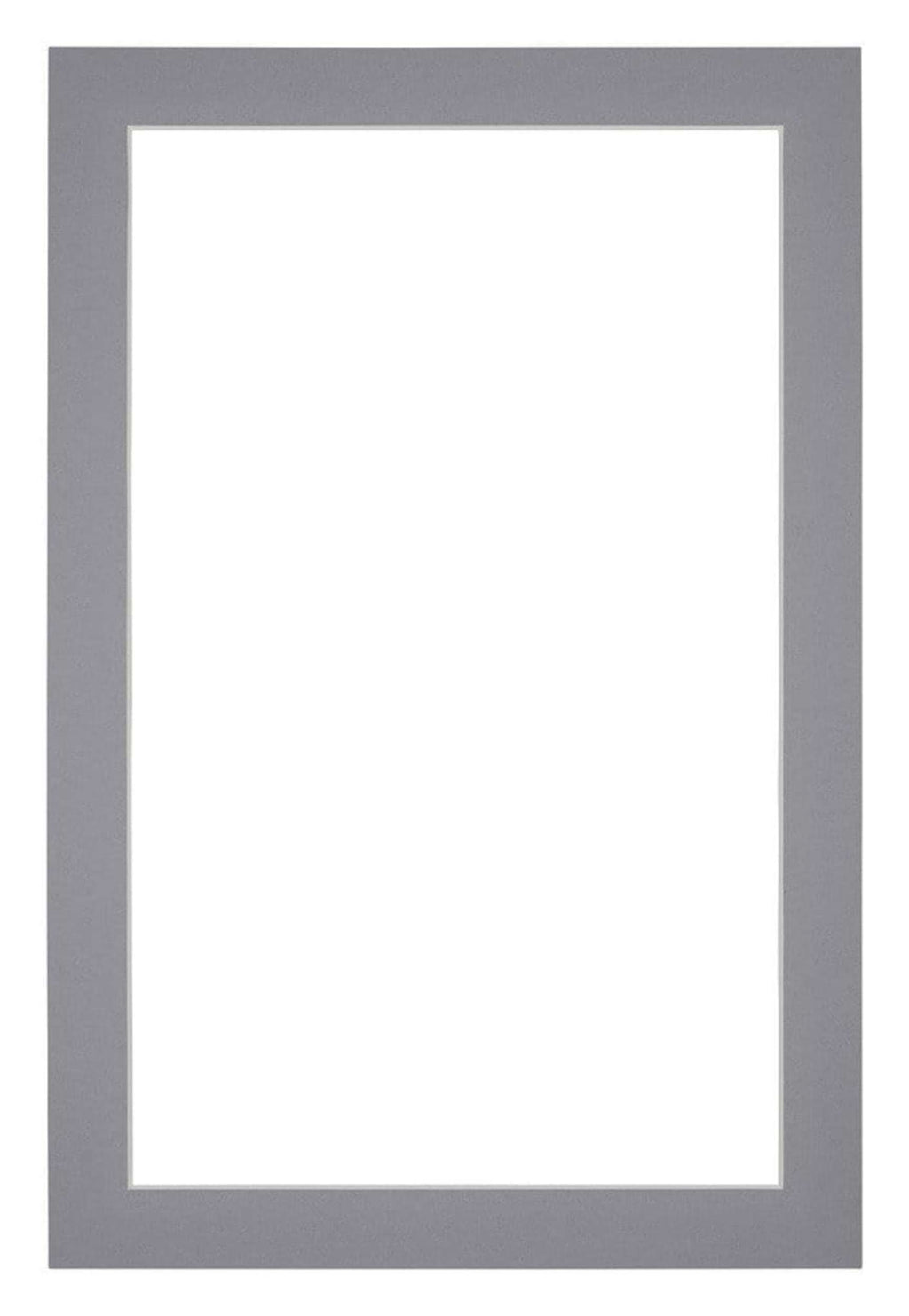 Passe Partout 61x915cm Carton Gray Edge 3cm Straight Front | Yourdecoration.com