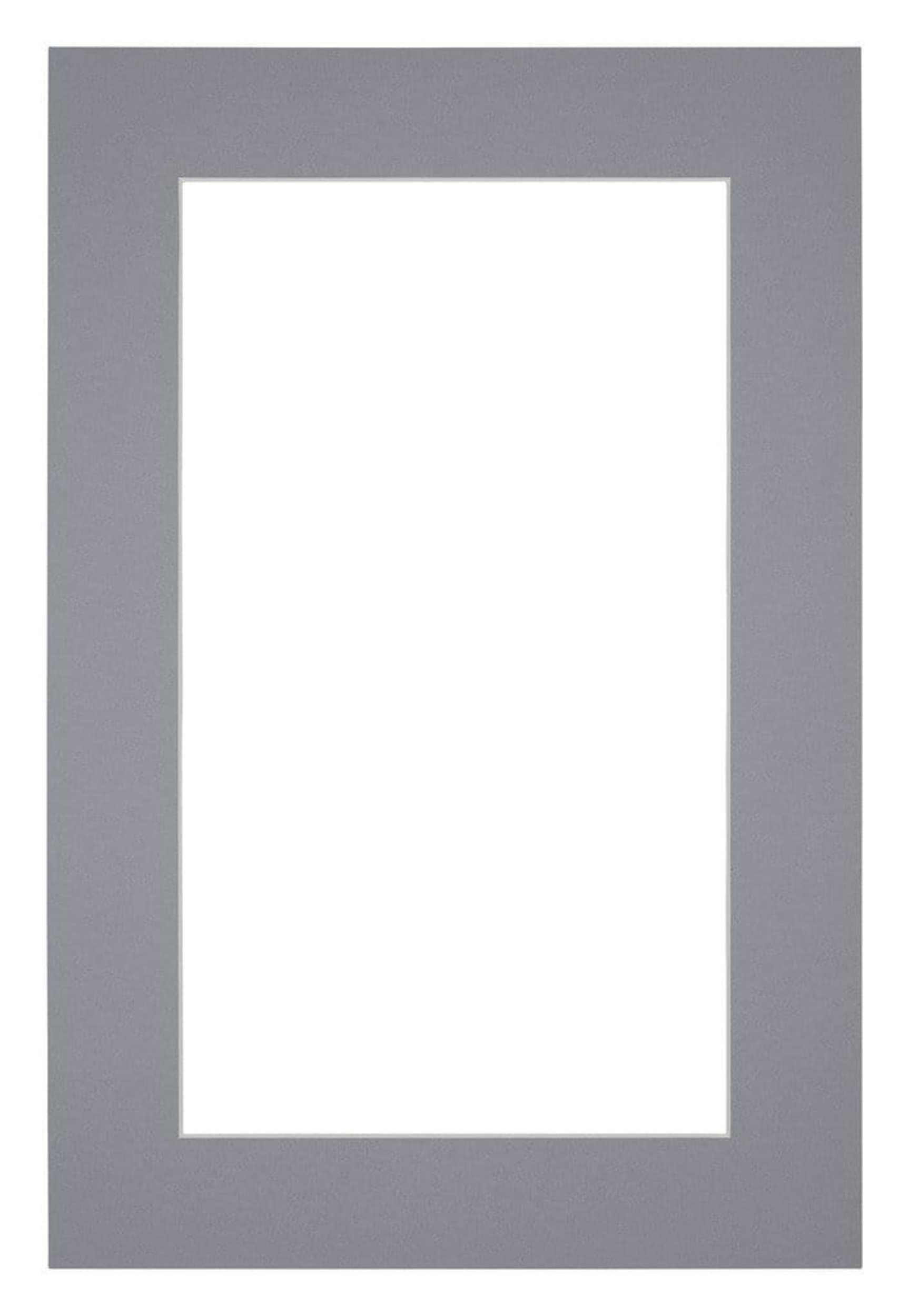 Passe Partout 61x915cm Carton Gray Edge 5cm Straight Front | Yourdecoration.com