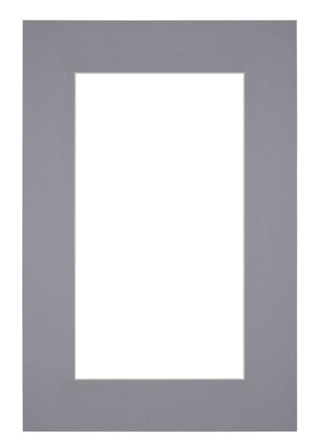 Passe Partout 61x915cm Carton Gray Edge 6cm Straight Front | Yourdecoration.com