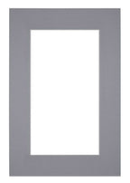 Passe Partout 61x915cm Carton Gray Edge 6cm Straight Front | Yourdecoration.com
