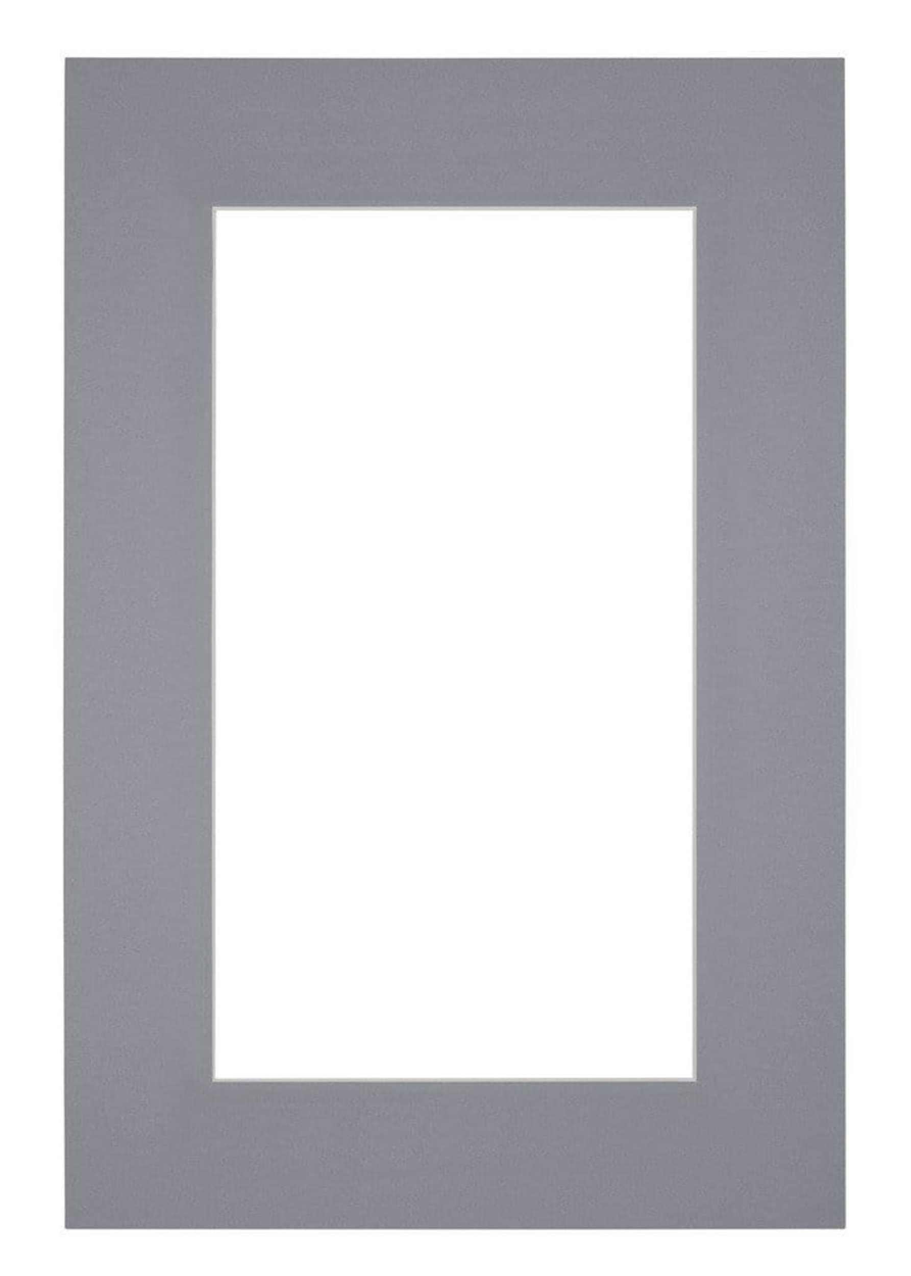 Passe Partout 61x915cm Carton Gray Edge 6cm Straight Front | Yourdecoration.com
