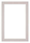 Passe Partout 61x915cm Carton Gray Gray Edge 3cm Straight Front | Yourdecoration.com