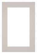 Passe Partout 61x915cm Carton Gray Gray Edge 5cm Straight Front | Yourdecoration.com