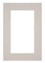 Passe Partout 61x915cm Carton Gray Gray Edge 6cm Straight Front | Yourdecoration.com