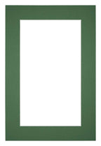 Passe Partout 61x915cm Carton Green Forest Edge 5cm Straight Front | Yourdecoration.com