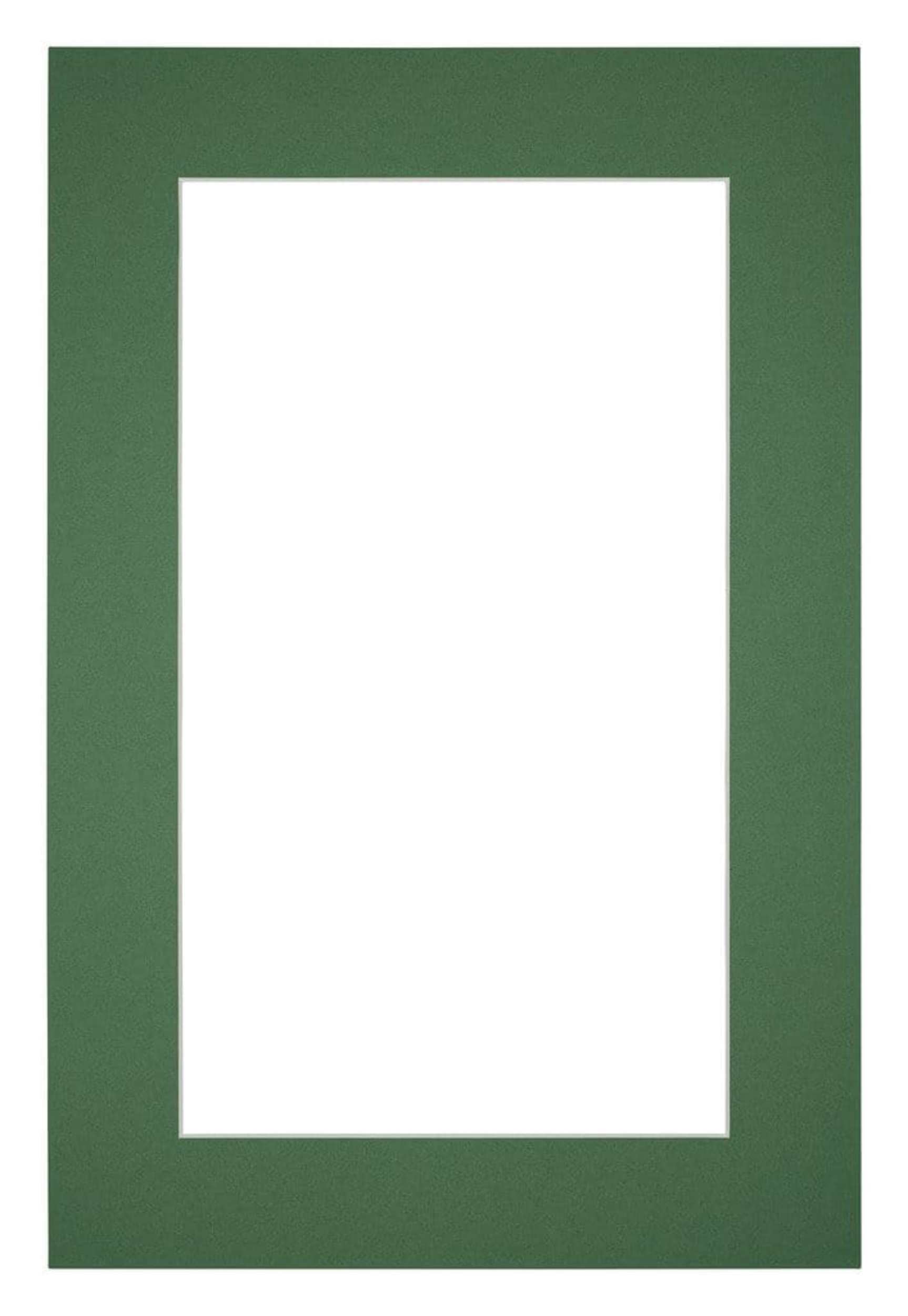 Passe Partout 61x915cm Carton Green Forest Edge 5cm Straight Front | Yourdecoration.com