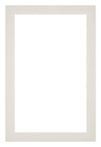 Passe Partout 61x915cm Carton Light Gray Edge 3cm Straight Front | Yourdecoration.com