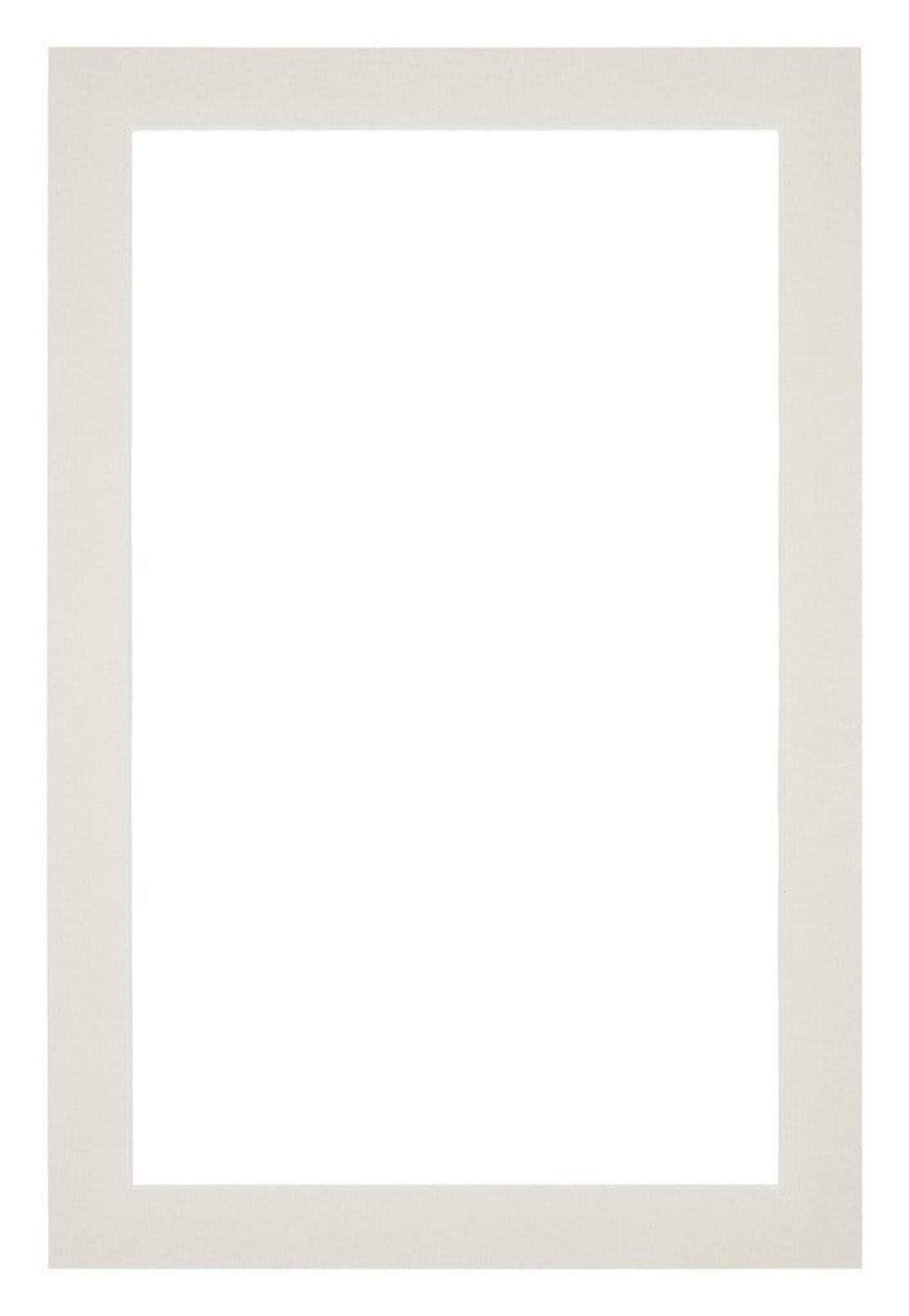 Passe Partout 61x915cm Carton Light Gray Edge 3cm Straight Front | Yourdecoration.com