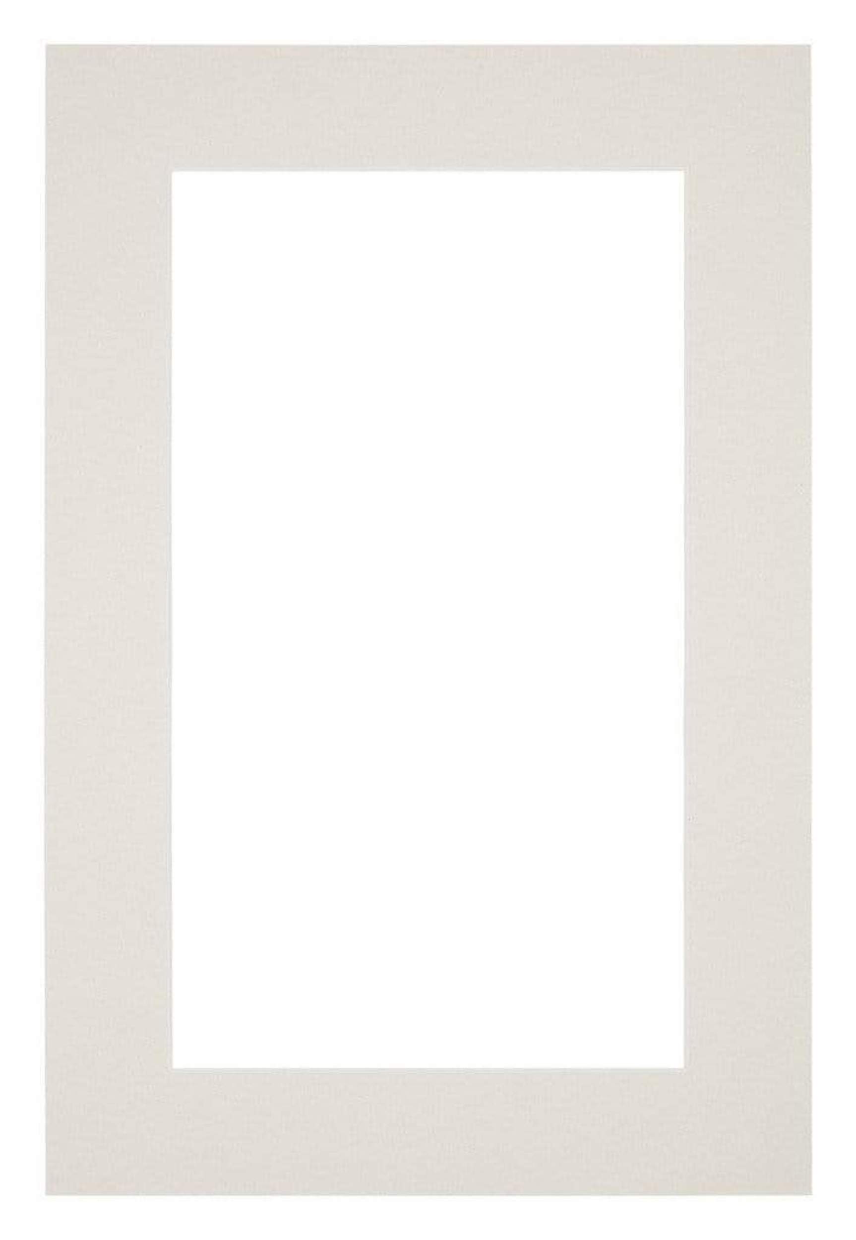 Passe Partout 61x915cm Carton Light Gray Edge 5cm Straight Front | Yourdecoration.com