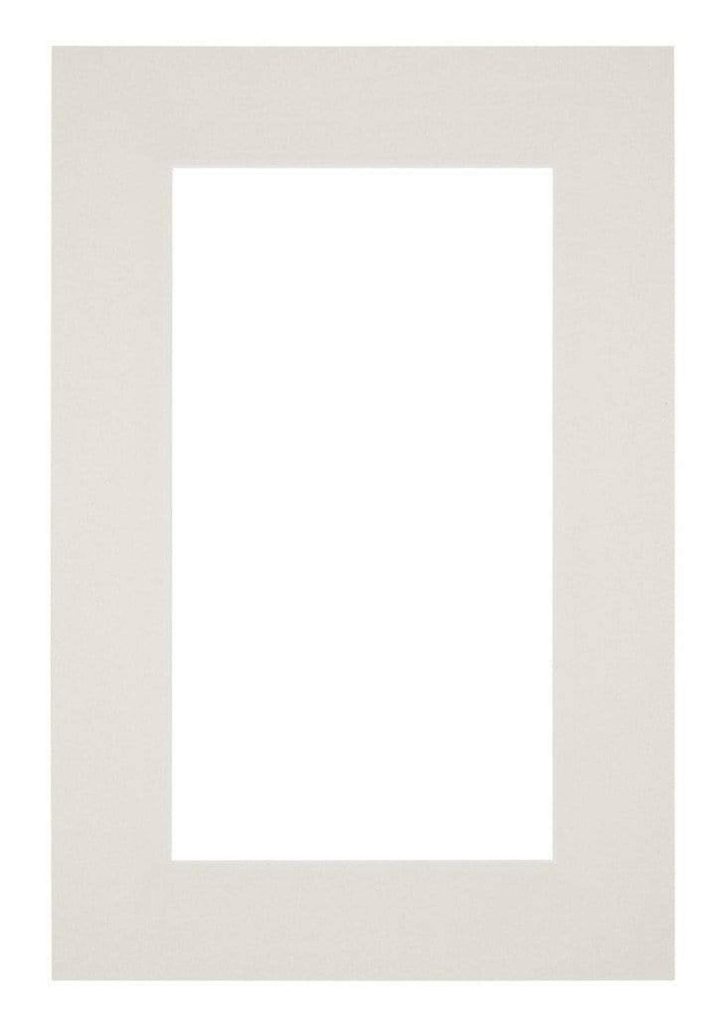 Passe Partout 61x915cm Carton Light Gray Edge 6cm Straight Front | Yourdecoration.com