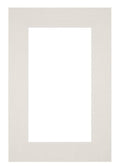 Passe Partout 61x915cm Carton Light Gray Edge 6cm Straight Front | Yourdecoration.com