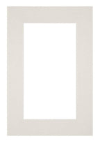 Passe Partout 61x915cm Carton Light Gray Edge 6cm Straight Front | Yourdecoration.com