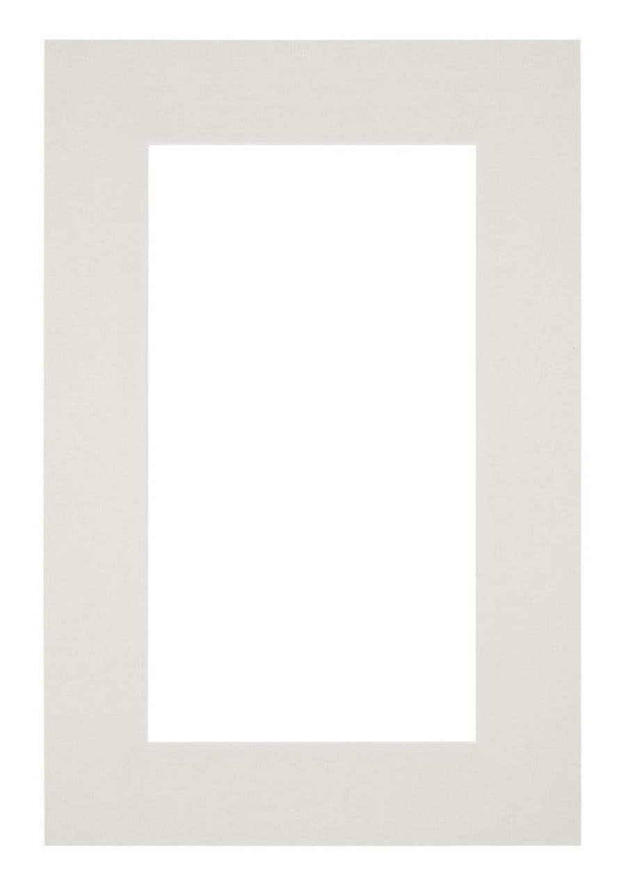 Passe Partout 61x915cm Carton Light Gray Edge 6cm Straight Front | Yourdecoration.com