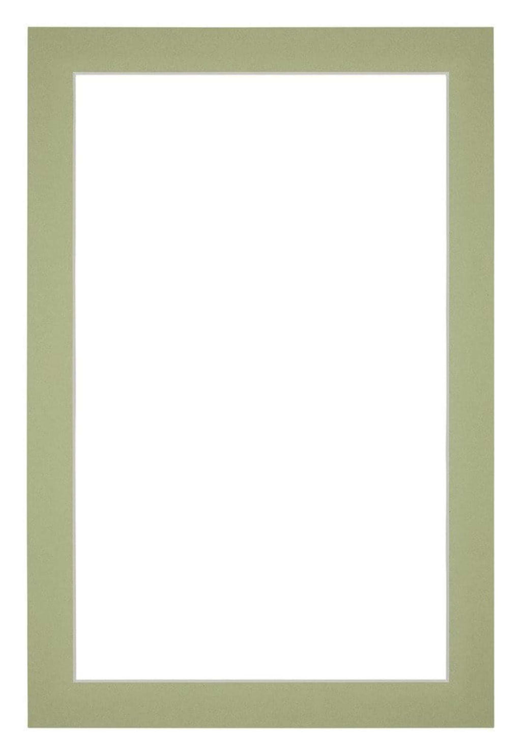 Passe Partout 61x915cm Carton Mint Green Edge 3cm Straight Front | Yourdecoration.com