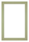 Passe Partout 61x915cm Carton Mint Green Edge 3cm Straight Front | Yourdecoration.com
