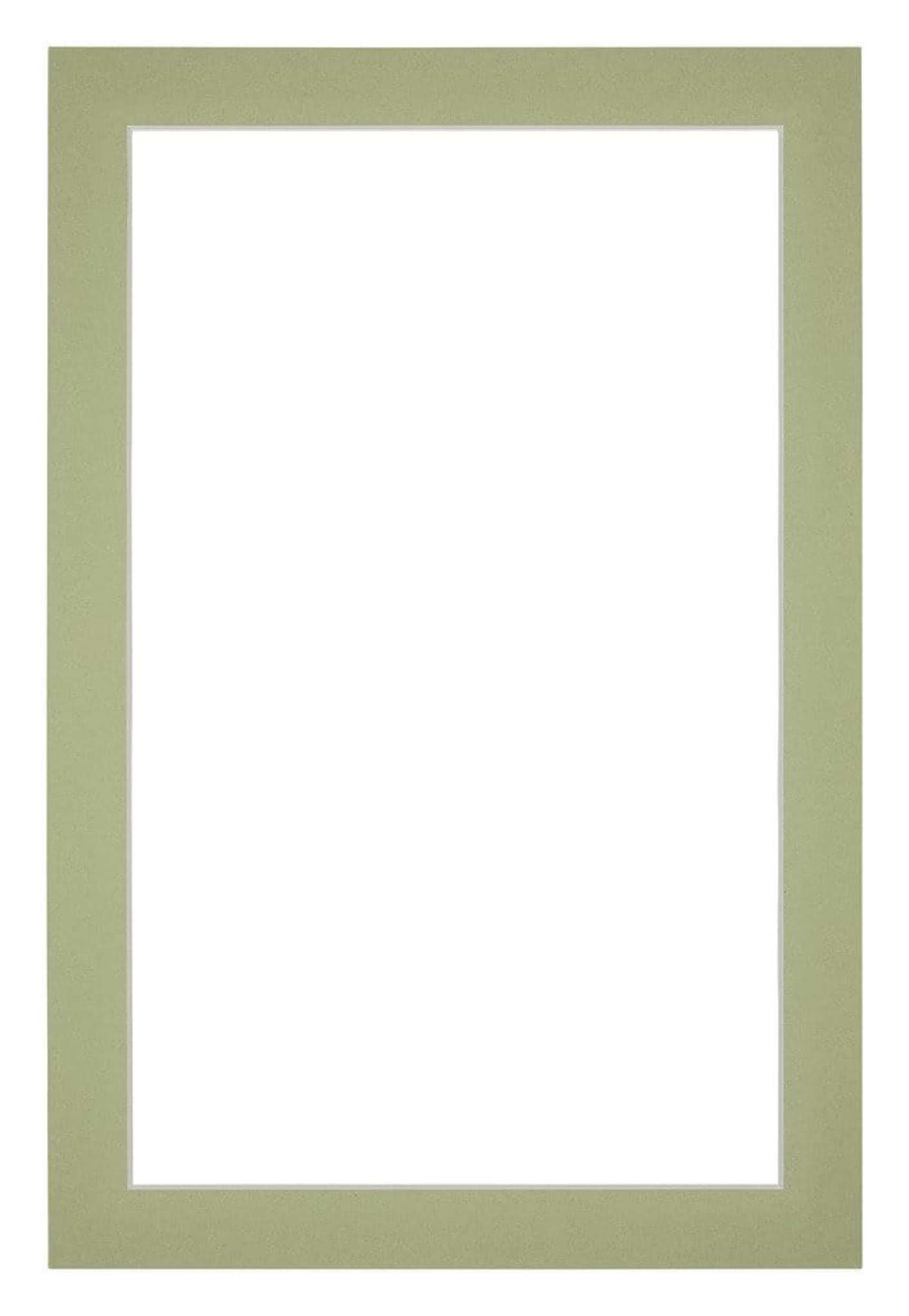 Passe Partout 61x915cm Carton Mint Green Edge 3cm Straight Front | Yourdecoration.com