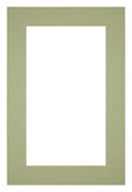 Passe Partout 61x915cm Carton Mint Green Edge 5cm Straight Front | Yourdecoration.com
