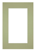 Passe Partout 61x915cm Carton Mint Green Edge 6cm Straight Front | Yourdecoration.com