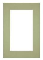 Passe Partout 61x915cm Carton Mint Green Edge 6cm Straight Front | Yourdecoration.com