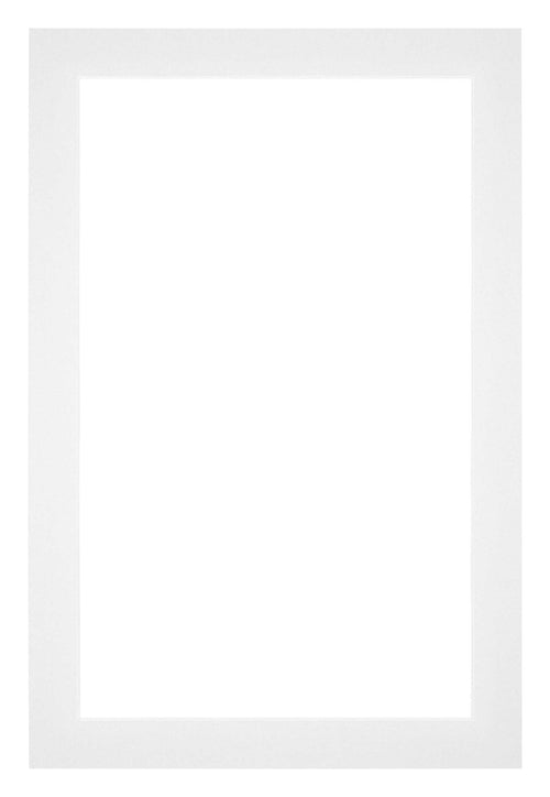 Passe Partout 61x915cm Carton White Edge 3cm Straight Front | Yourdecoration.com