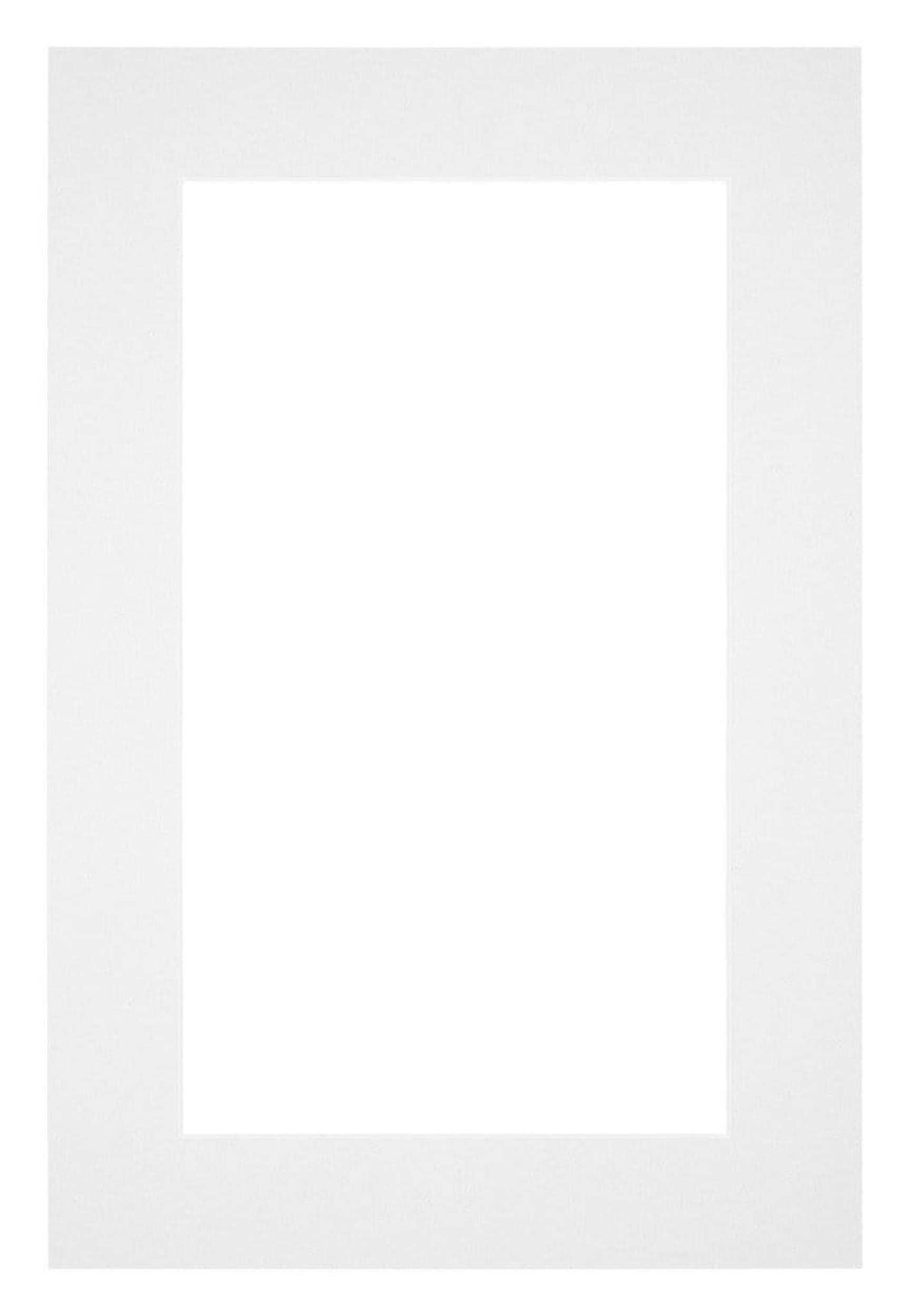Passe Partout 61x915cm Carton White Edge 5cm Straight Front | Yourdecoration.com