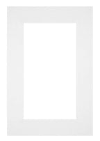 Passe Partout 61x915cm Carton White Edge 6cm Straight Front | Yourdecoration.com