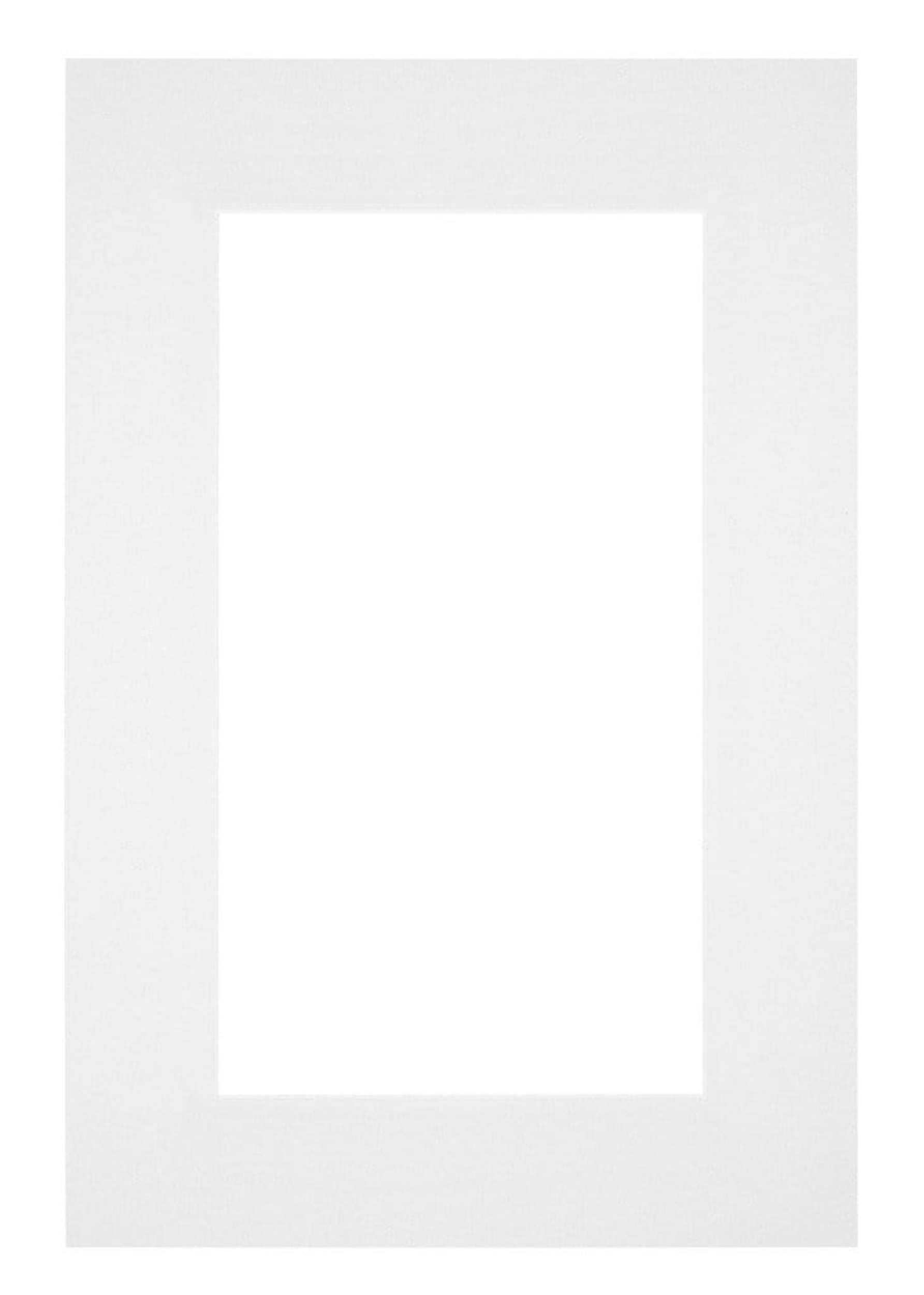 Passe Partout 61x915cm Carton White Edge 6cm Straight Front | Yourdecoration.com