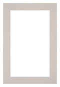 Passe Partout 62x93cm Carton Gray Gray Edge 4cm Straight Front | Yourdecoration.com