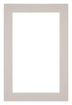 Passe Partout 62x93cm Carton Gray Gray Edge 4cm Straight Front | Yourdecoration.com