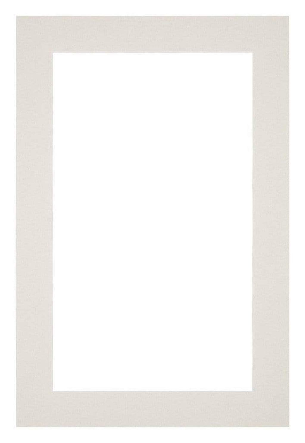 Passe Partout 62x93cm Carton Light Gray Edge 4cm Straight Front | Yourdecoration.com