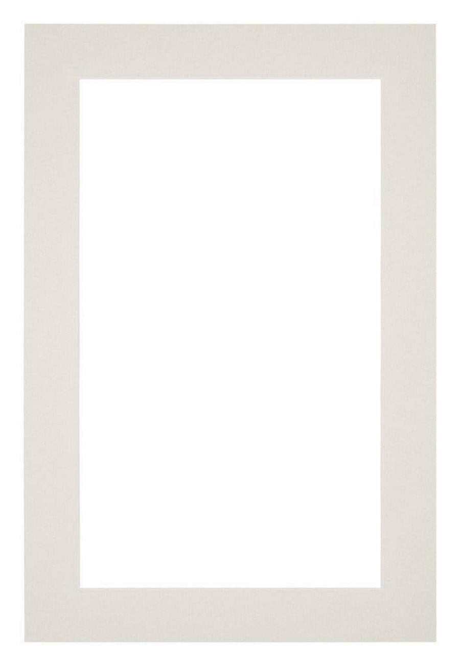 Passe Partout 62x93cm Carton Light Gray Edge 4cm Straight Front | Yourdecoration.com