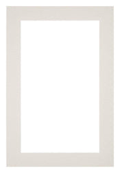 Passe Partout 62x93cm Carton Light Gray Edge 4cm Straight Front | Yourdecoration.com