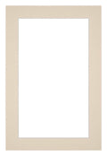 Passe Partout 62x93cm Carton Tint Edge 4cm Straight Front | Yourdecoration.com