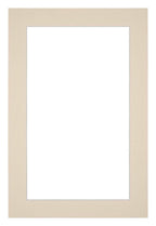 Passe Partout 62x93cm Carton Tint Edge 4cm Straight Front | Yourdecoration.com