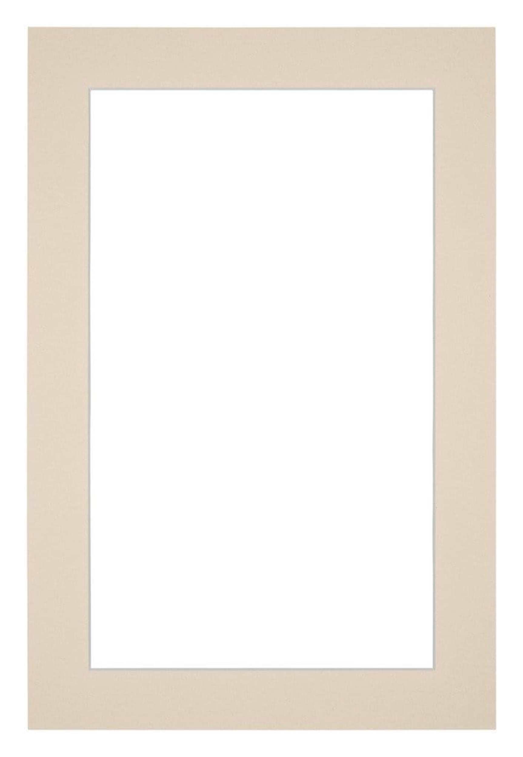 Passe Partout 62x93cm Carton Tint Edge 4cm Straight Front | Yourdecoration.com