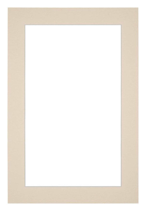 Passe Partout 62x93cm Carton Tint Edge 4cm Straight Front | Yourdecoration.com