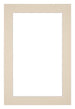 Passe Partout 62x93cm Carton Tint Edge 4cm Straight Front | Yourdecoration.com